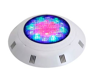 Foco LED para piscina con control remoto 24W 27.5 cm RGB