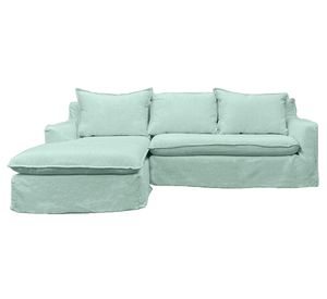 Seccional 3 cuerpos Queule lino agua