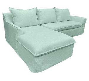 Seccional 3 cuerpos Queule lino agua