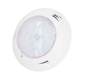 Foco LED para piscina blanco con control remoto azul 18W 30.5 cm RGB