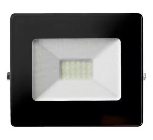 Foco proyector Led 20W cálido negro
