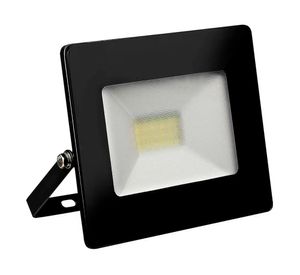 Foco proyector Led 20W cálido negro