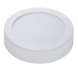 Panel Led redondo sobrepuesto 26W 1L luz fría blanco