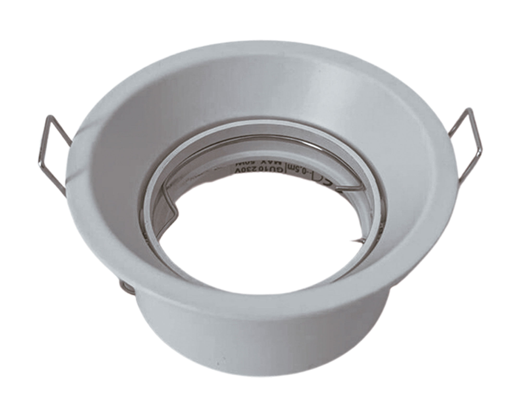 Foco LED Embutido Retraído GU10 1L Blanco 5 Unidades