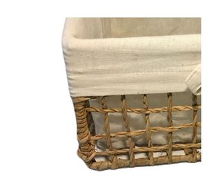 Canasto rectangular Budha 40x30x18 cm