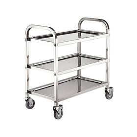 Carro multiuso 3 niveles X1002 gris