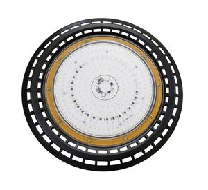Campana LED UFO flat 100W luz fría