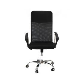 Silla de escritorio Mesh negro