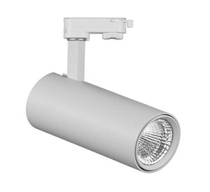 Foco riel Gu10 1 Luz negro