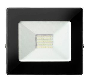 Foco proyector Led 30W Cálido negro