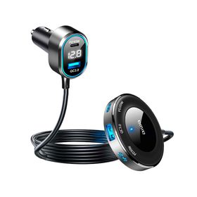 Cargador auto multiuso AW-C78EX negro