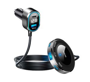 Cargador auto multiuso AW-C78EX negro