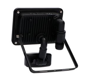 Foco sensor LED 10W 1L fria negro