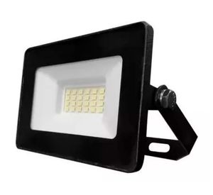 Proyector de área Led 10W 1L luz fría negro