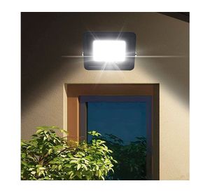 Proyector de área Led 10W 1L luz fría negro