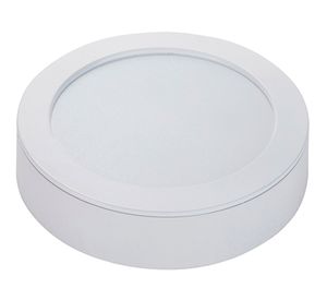 Panel Led redondo sobrepuesto 20W 1L luz neutra blanco