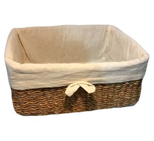 Canasto rectangular Krishna 40x30x18 cm