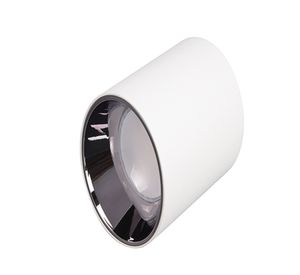 Foco LED sobreponer 12W 1L luz cálida blanco