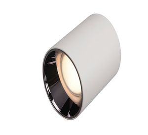 Foco LED sobreponer 12W 1L luz cálida blanco
