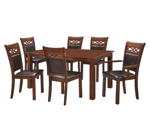 Comedor 4 sillas 2 sitiales Capri