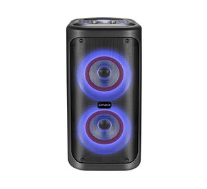 Parlante inalámbrico Bluetooth AW-POP11 negro