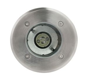 Foco para piscina LED GU10 1L negro