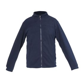 Chaqueta polar azul