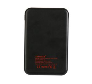 Cargador portátil 5000 mAh PAW-68 negro