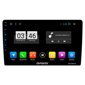 Radio auto android 9" touch AW-709-1D bluetooth negro