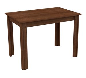 Mesa de comedor 104x68x76 cm Luna café