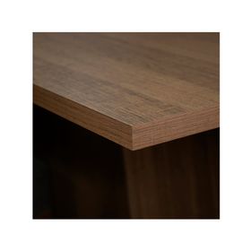 Mesa de comedor 104x68x76 cm Luna café