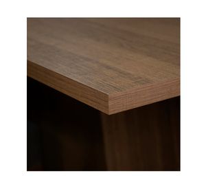 Mesa de comedor 104x68x76 cm Luna café