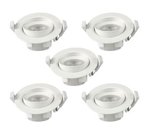 Foco embutido LED 6,.5W 5L fría blanco
