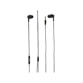 Audífonos on ear con micrófono AW1 WAVE + negro