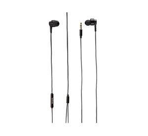 Audífonos on ear con micrófono AW1 WAVE + negro