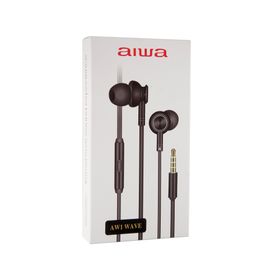 Audífonos on ear con micrófono AW1 WAVE + negro