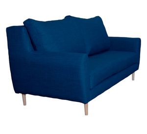 Sofá 2 cuerpos Lenora azul