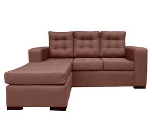 Seccional 3 cuerpos Antu chenille café