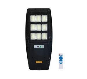 Luminaria pública LED con sensor de movimiento 40W luz fría negro