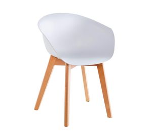 Pack de 4 Sillas Elisa blanco