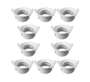 Foco embutido LED 10L GU10 blanco