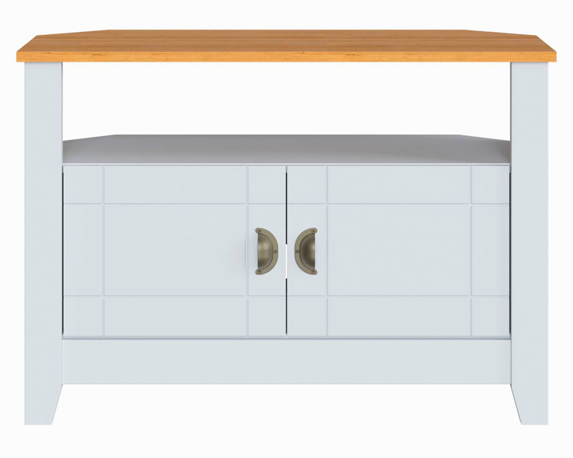 Be Design Rack TV 37" Ludlow blanco/miel