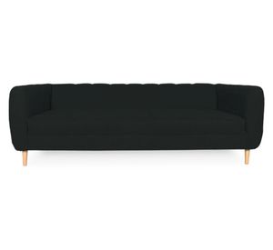 Sofá 2 cuerpos Lynette grafito