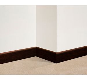 Guardapolvo Classic Eps roble oscuro 68 mm 2.4 m2