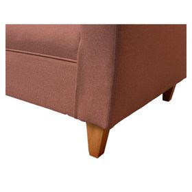 Juego de living 5 cuerpos Mateo chenille PM café