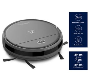 Aspiradora robot Home-E Power ERB30 gris 40W