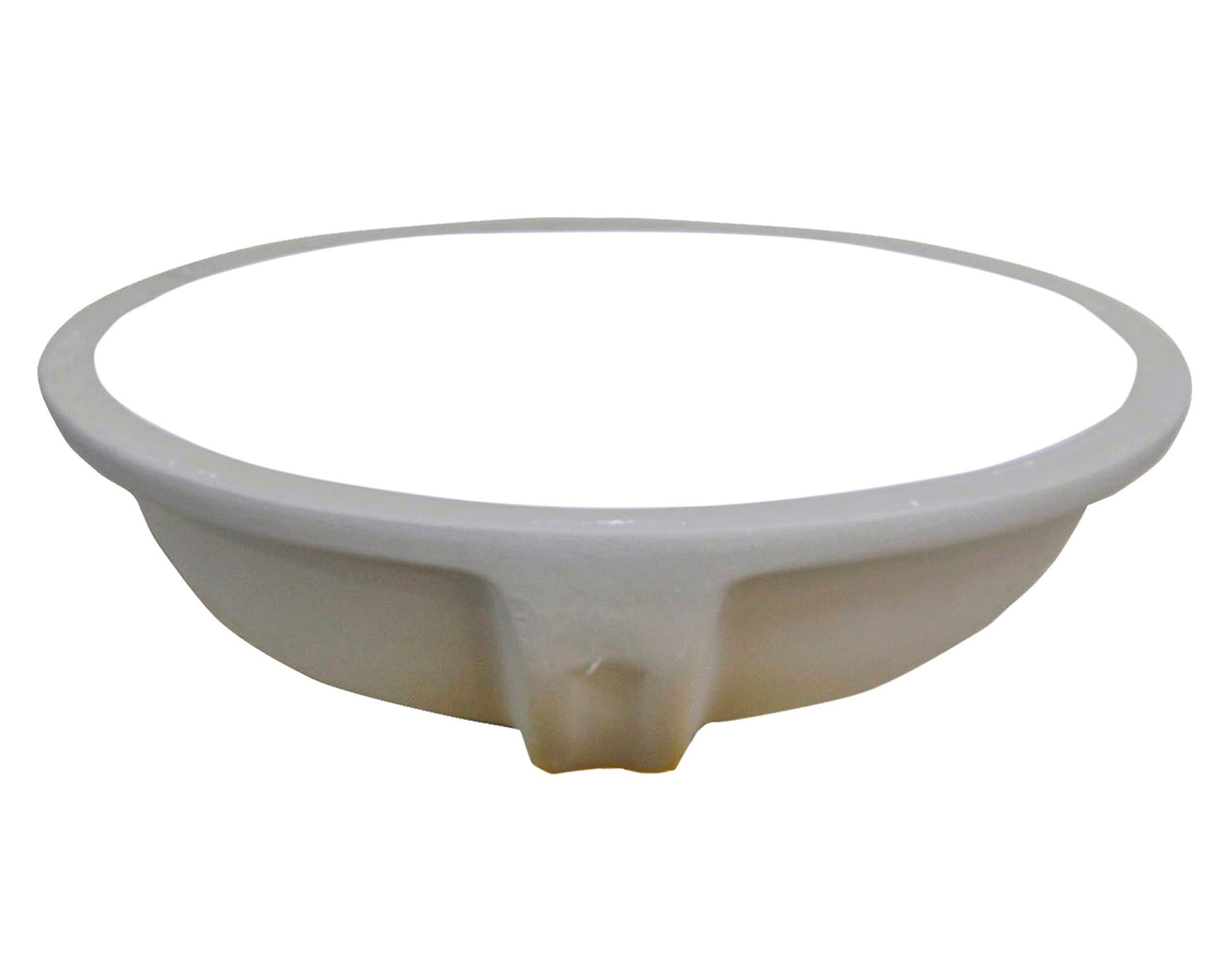 Pack de 3 lavamanos bajo cubierta 17# blanco