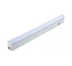 Tubo Led T5 con base 9W 60 cm luz fría