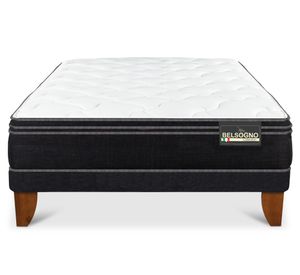Cama europea Belsogno Premium 1.5 plazas