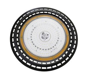 Campana LED UFO flat 200W luz fría